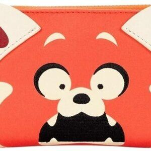 Loungefly Disney Pixar Turning Red Panda Cosplay Wallet NWT​​